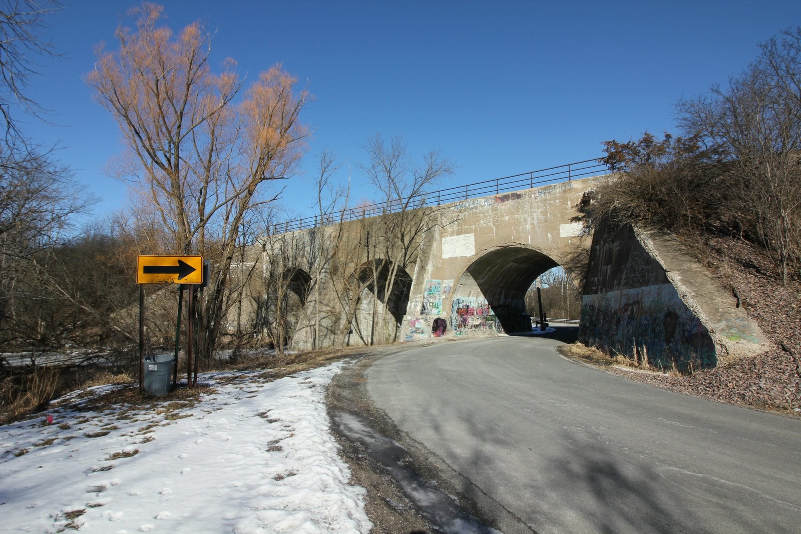Overview, south face